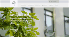 Desktop Screenshot of invalidisaatio.fi